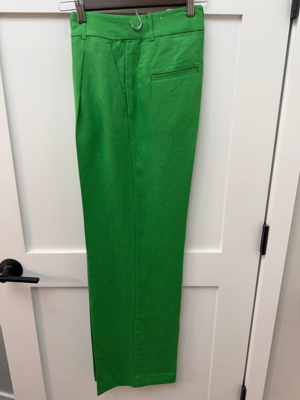 LOFT Bright Green Chinos - Straight Leg